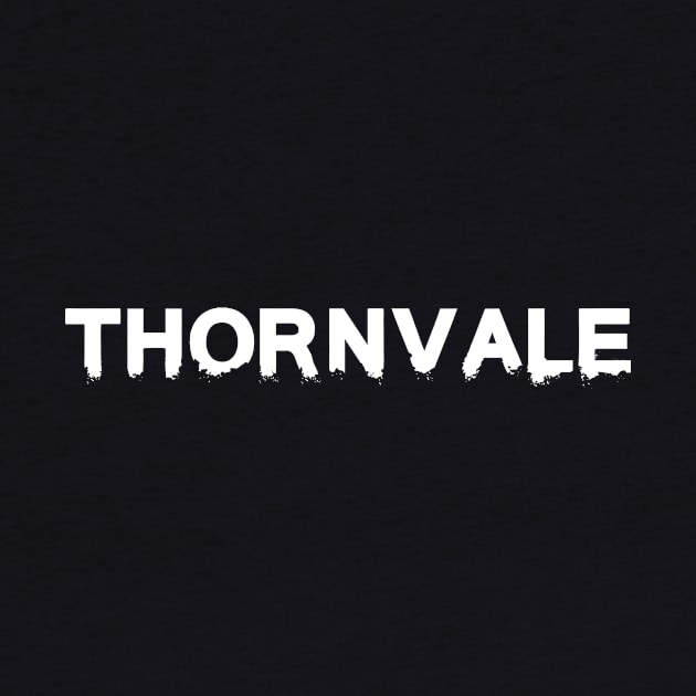 Thornvale Word White by Thornvale Store